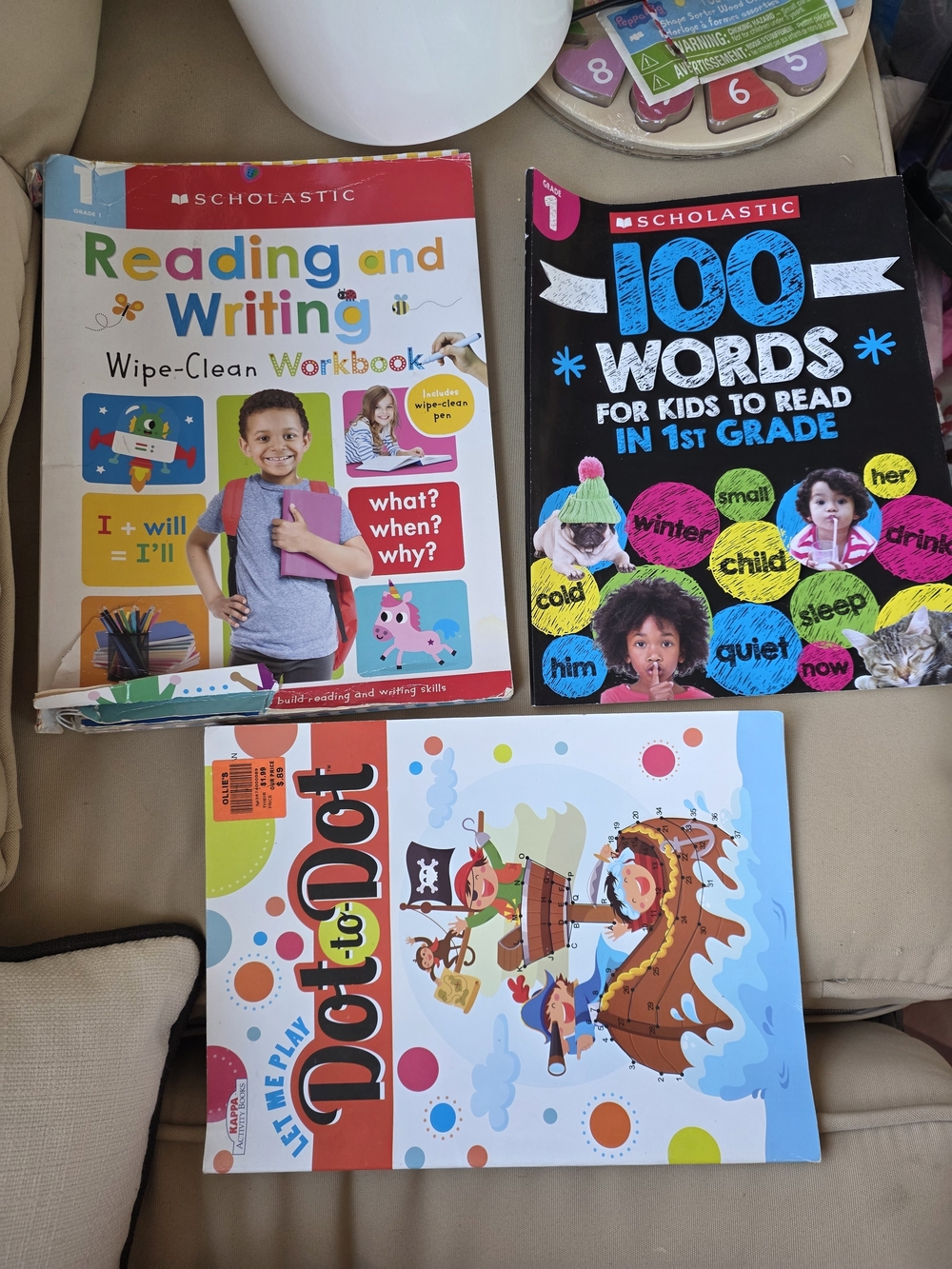 1st Grade Workbooks